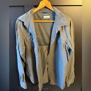 Columbia longsleeved men’s button up
